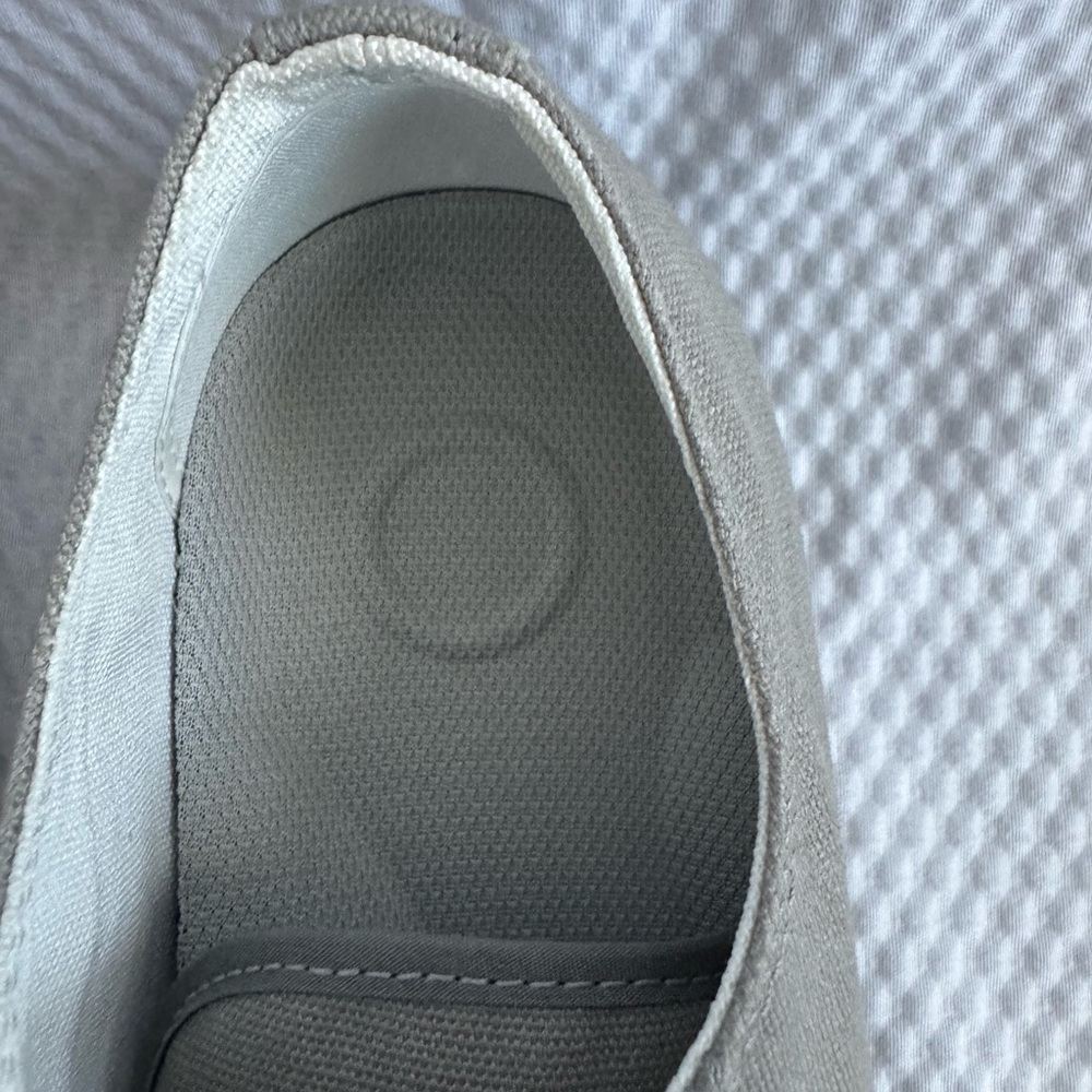 Muji Unisex Gray Sneakers NWT MSRP $890 size US W10 or M8.5 Coastal Grandma - Picture 4 of 7